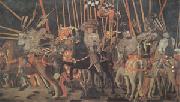 Paolo di Dono called Uccello The Battle of San Romano (mk05) USA oil painting artist